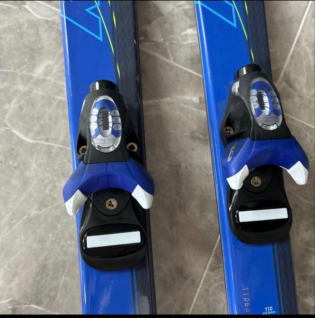 スキー板一式　ワックスつき