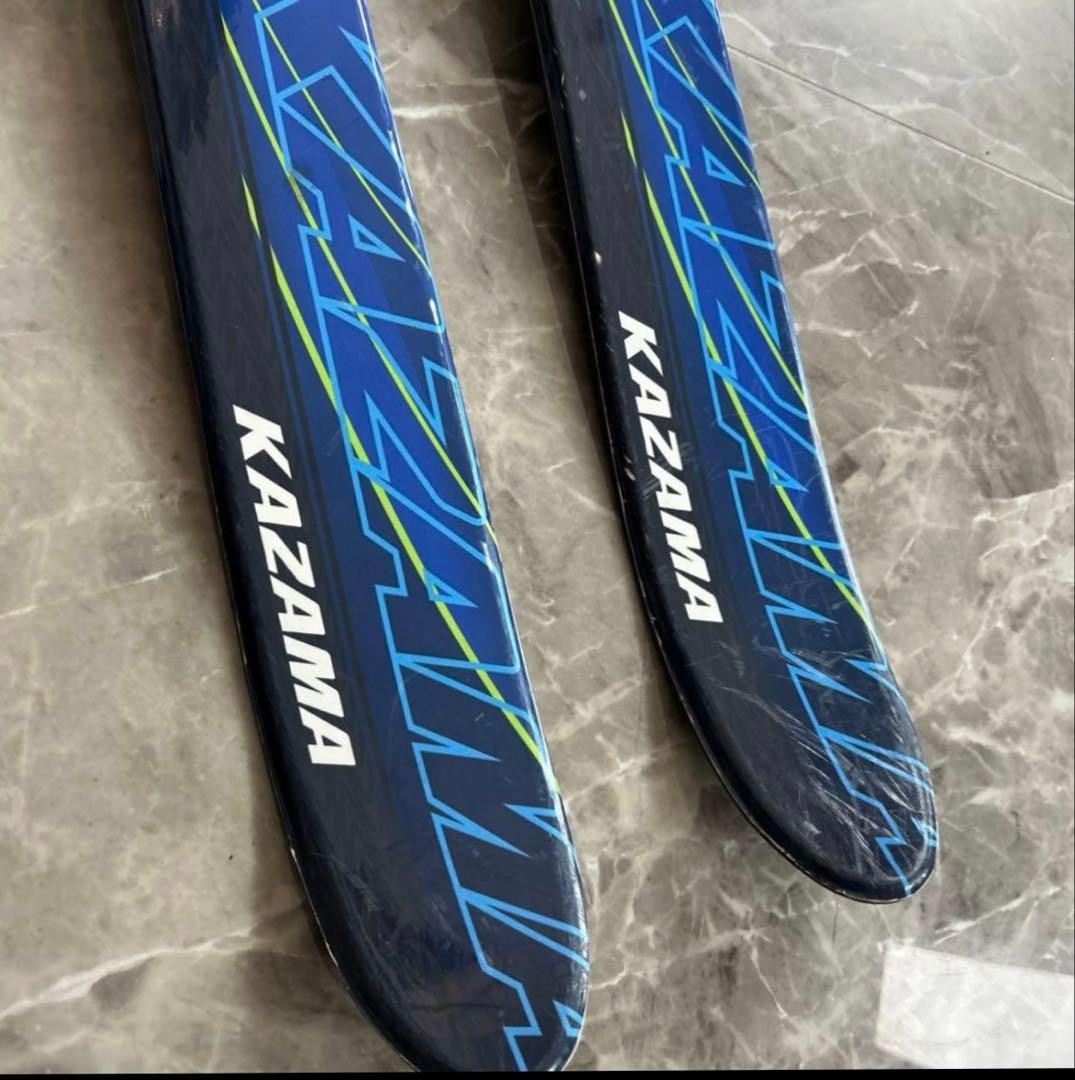 スキー板一式　ワックスつき