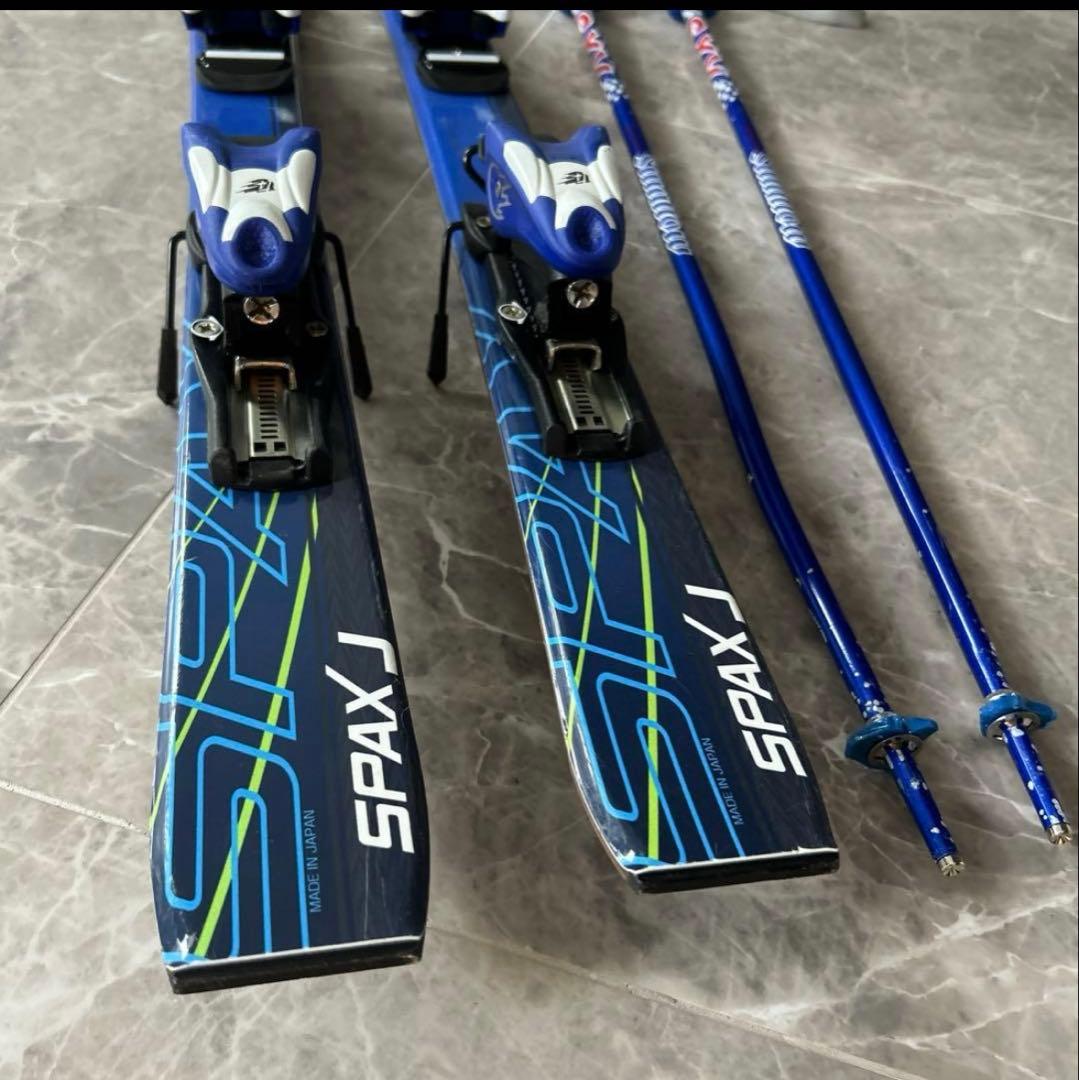 スキー板一式　ワックスつき