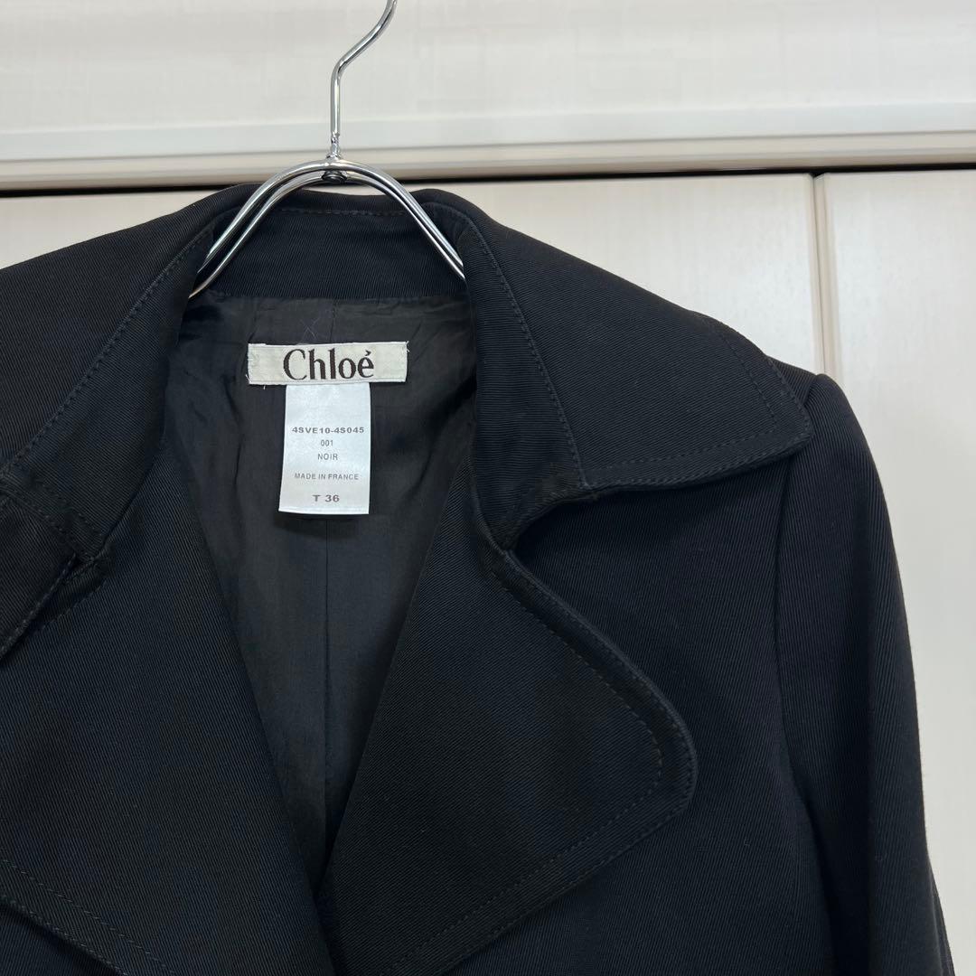 Chloe by Phoebe Philo 04SS コットンジャケット 36