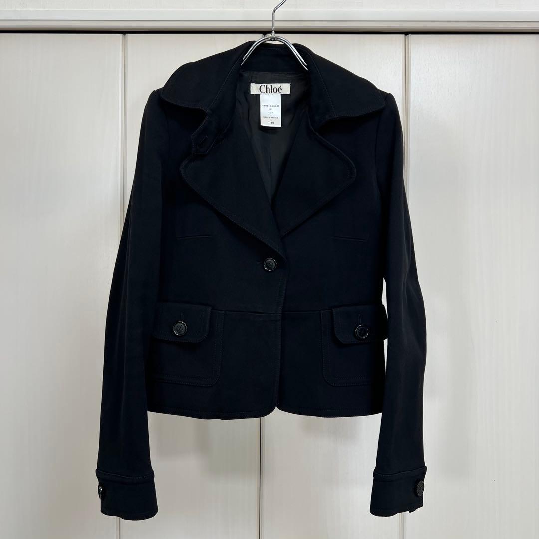 Chloe by Phoebe Philo 04SS コットンジャケット 36