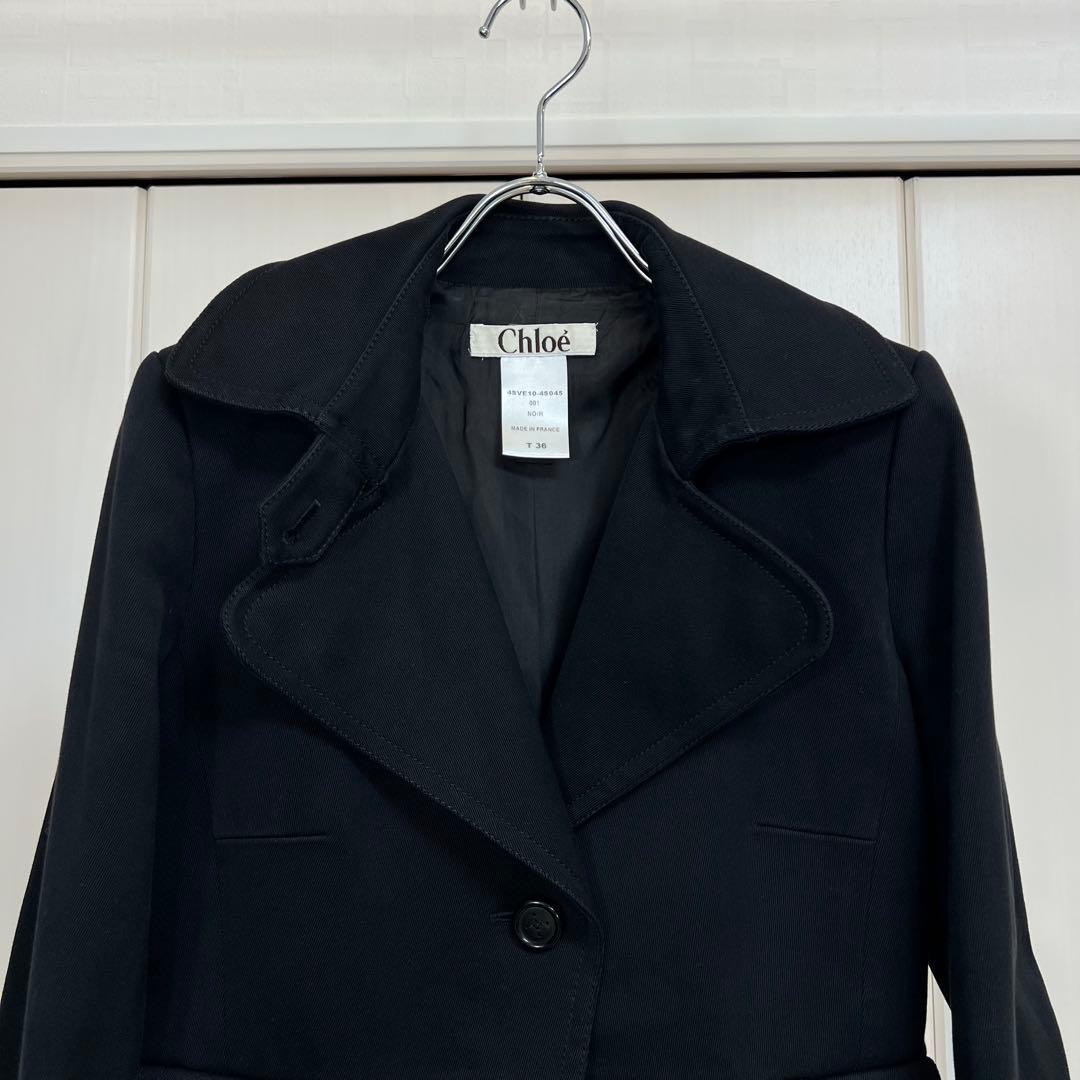 Chloe by Phoebe Philo 04SS コットンジャケット 36