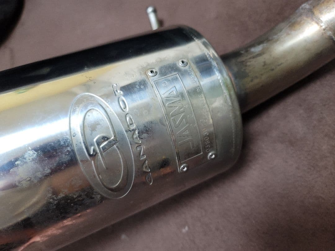 JB23W ジムニー ガナドールマフラー