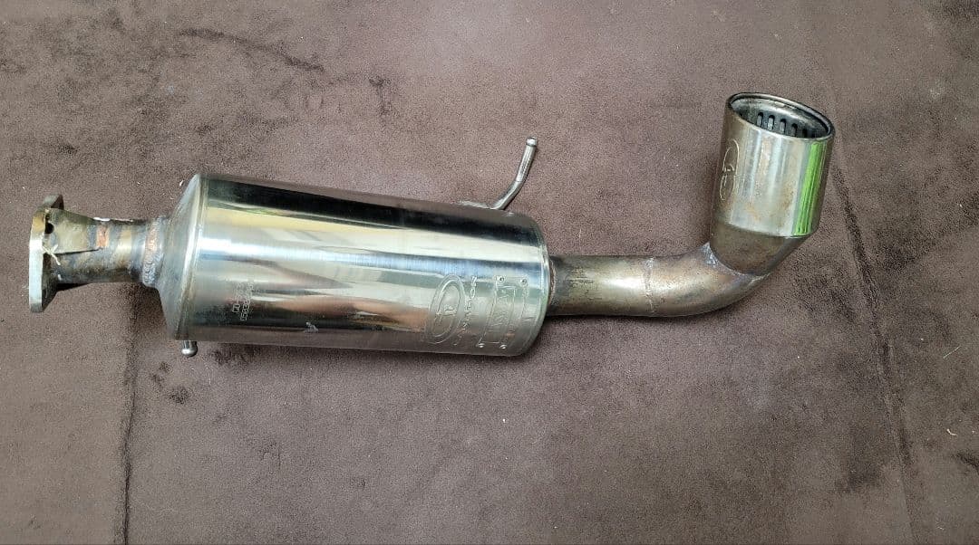 JB23W ジムニー ガナドールマフラー