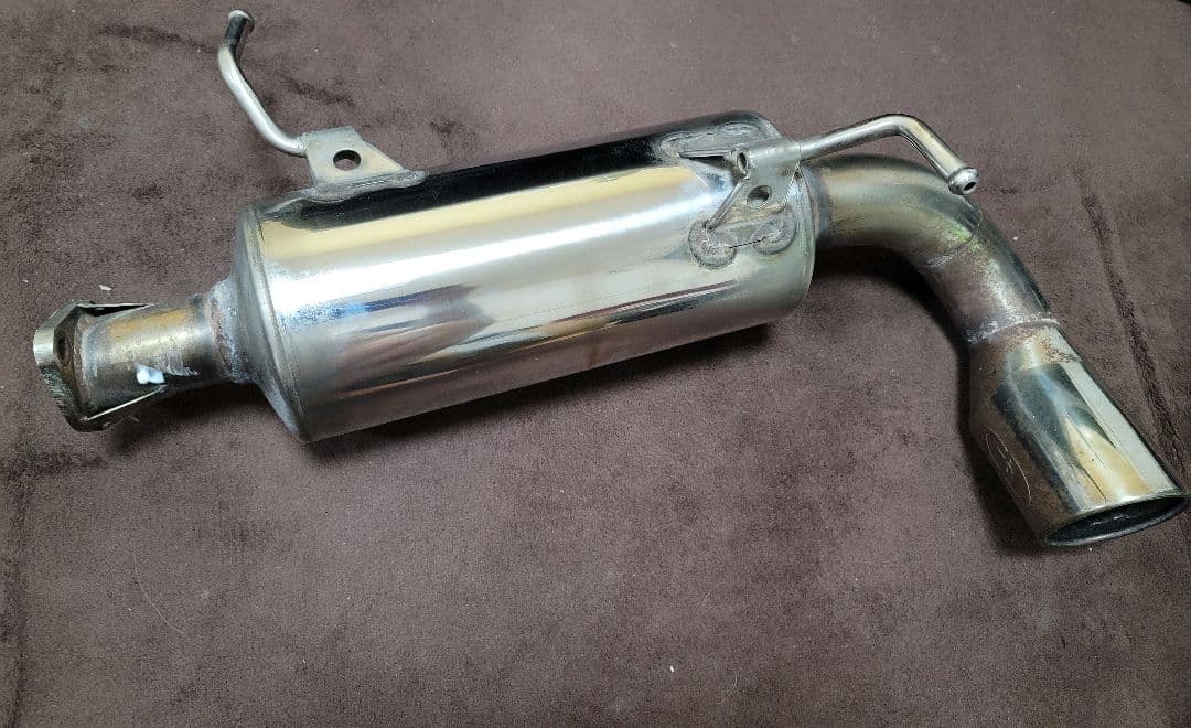 JB23W ジムニー ガナドールマフラー