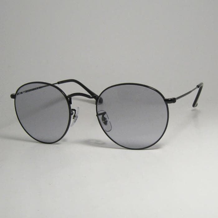 ★RB3447-002R5★レイバン ラウンドメタル サングラス ライトグレー