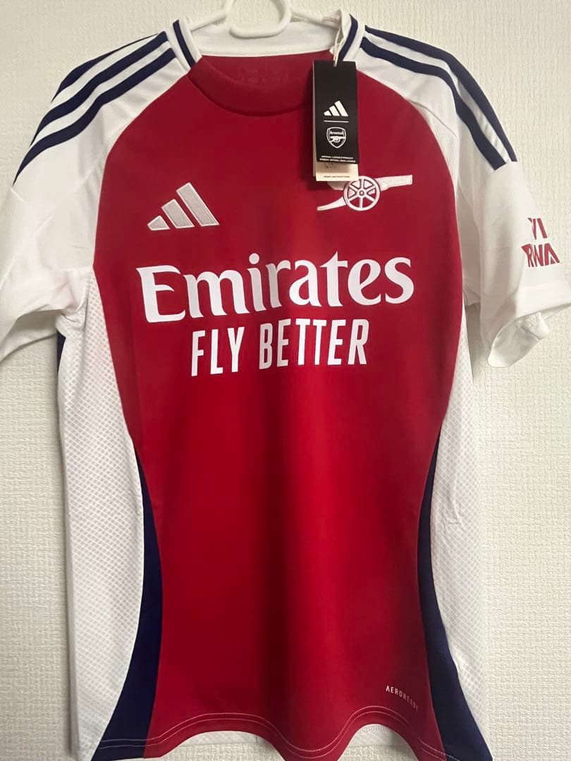 アーセナル 24ー25