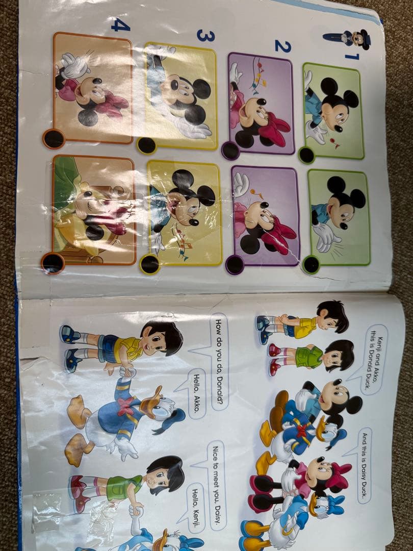 DWEメインプログラム絵本12冊　ライトライトペン2本