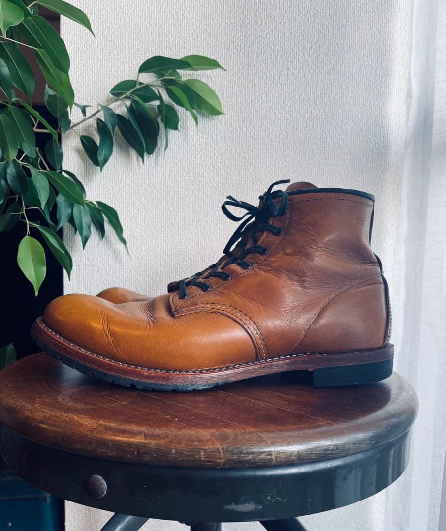 TOMBO　Red wing 9013 US10.5ベックマン