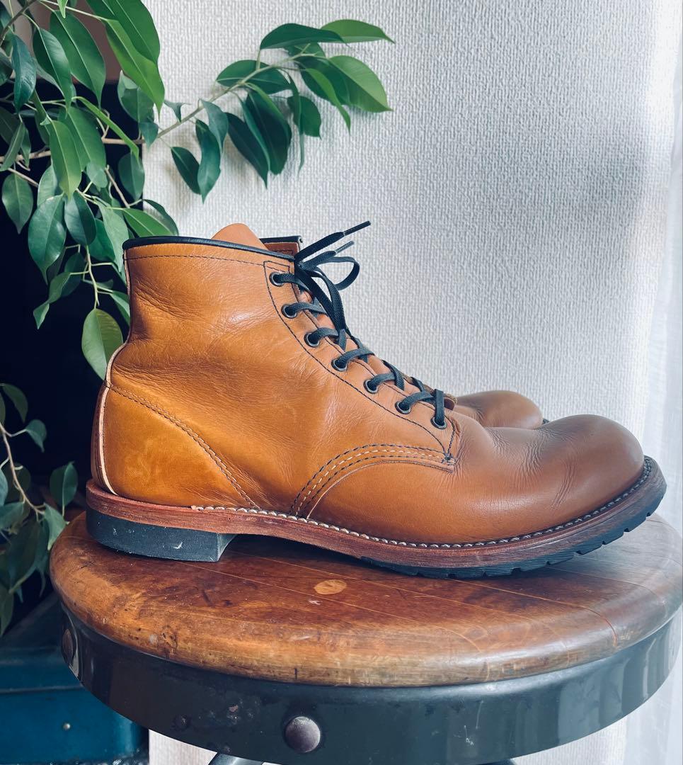 TOMBO　Red wing 9013 US10.5ベックマン