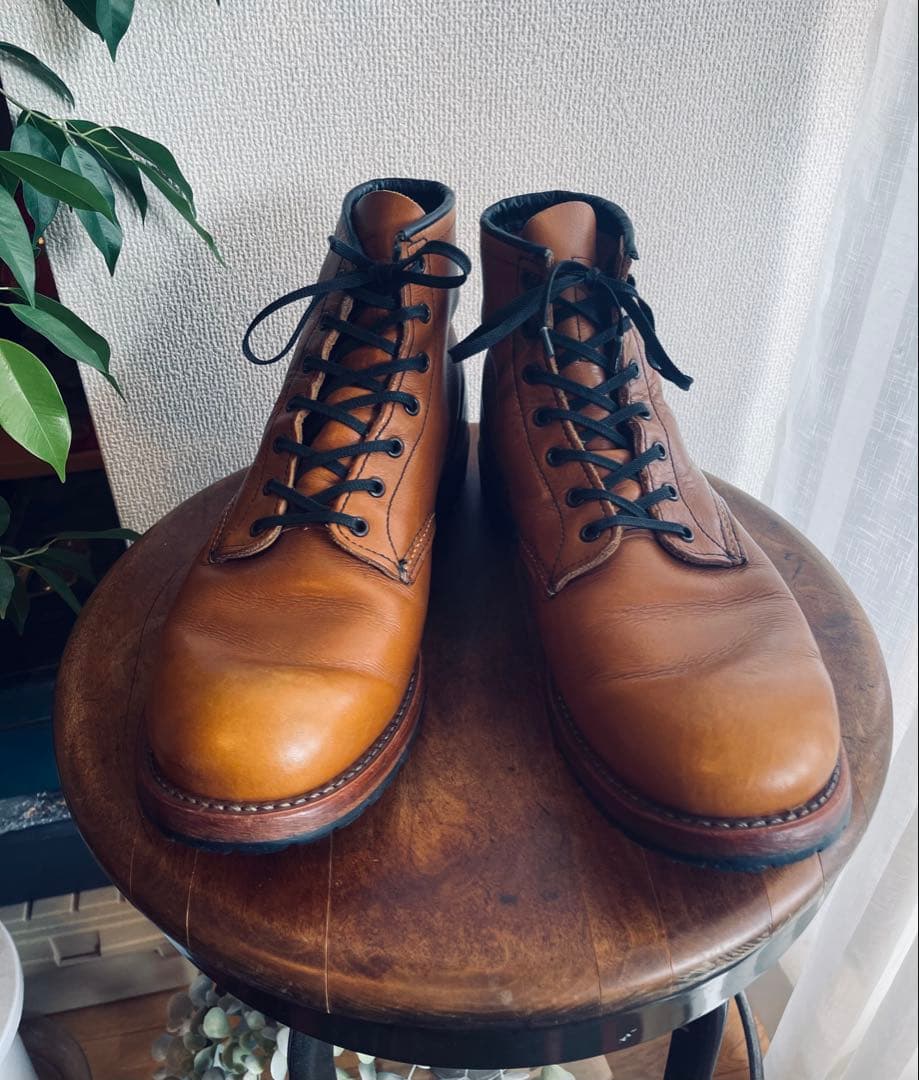TOMBO　Red wing 9013 US10.5ベックマン