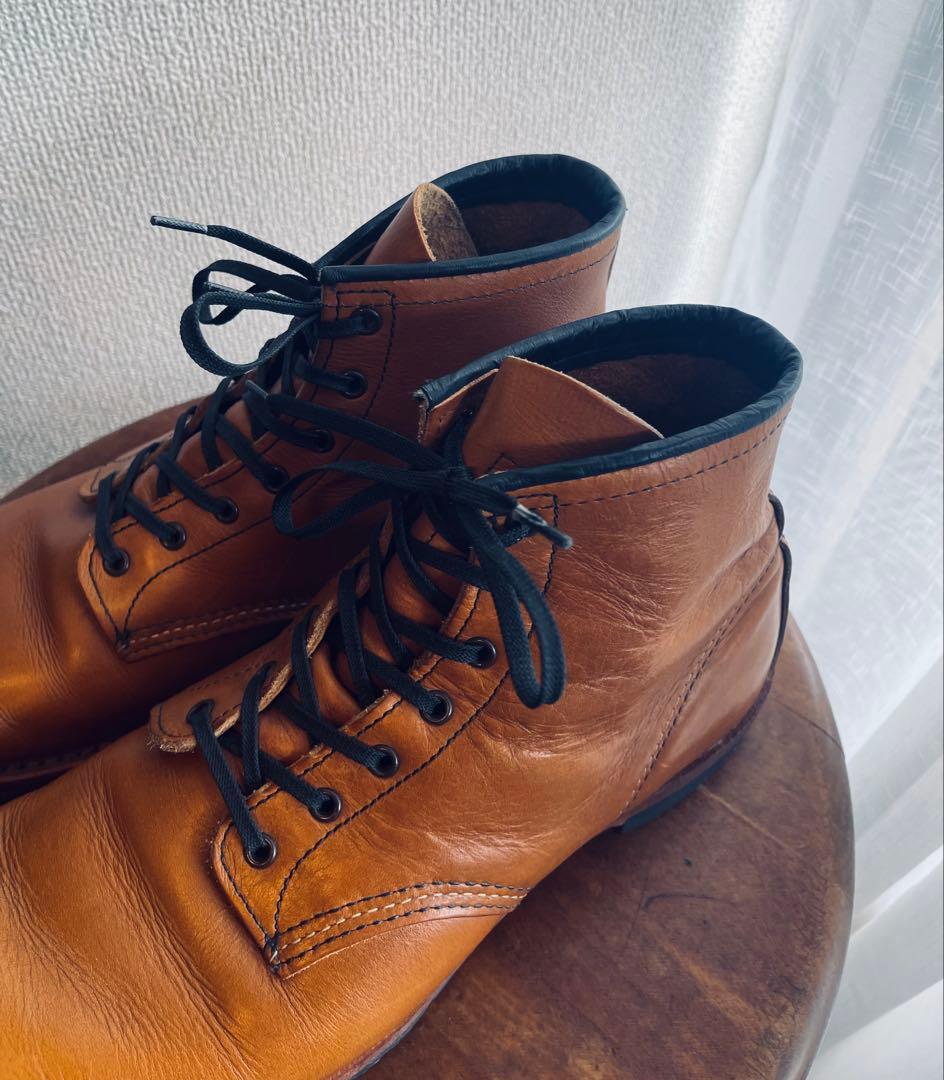 TOMBO　Red wing 9013 US10.5ベックマン