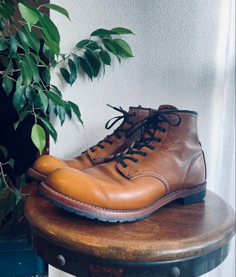 TOMBO　Red wing 9013 US10.5ベックマン