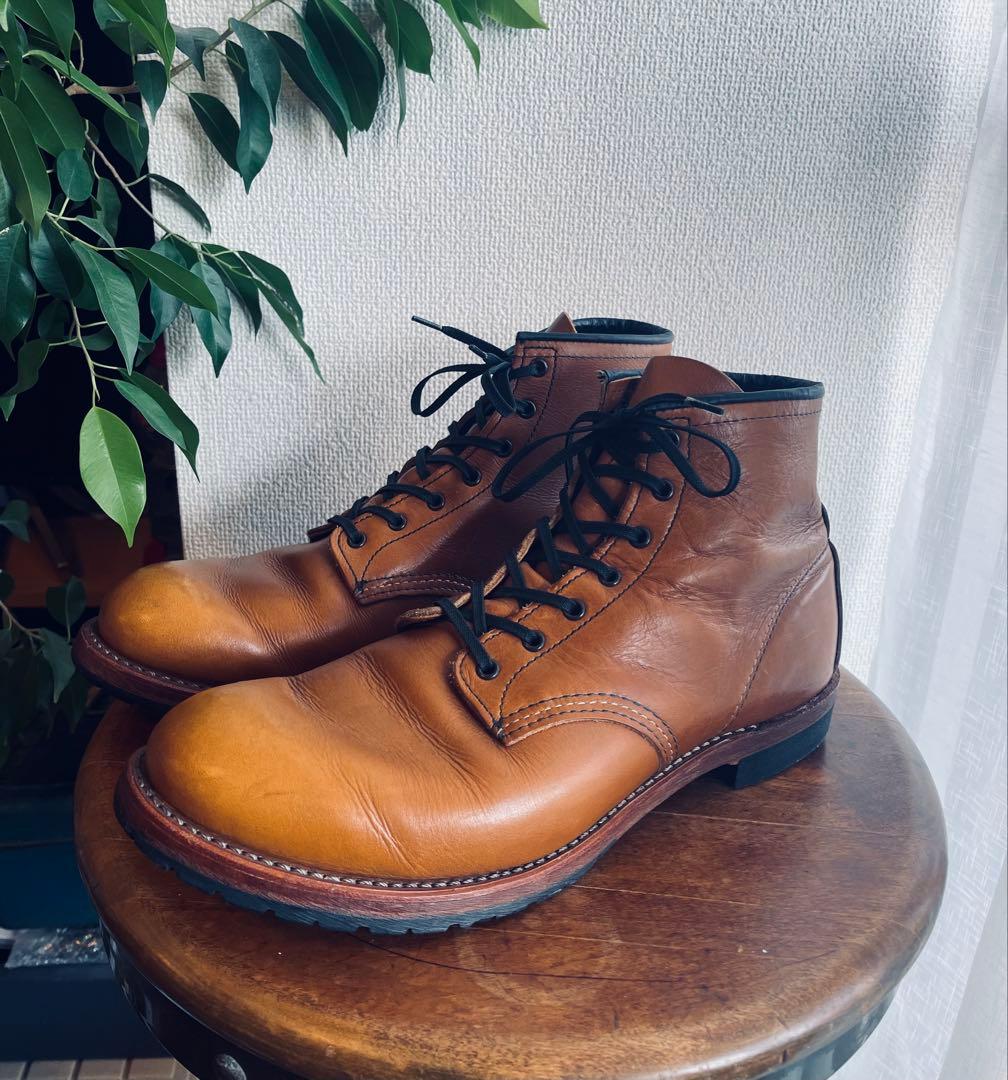 TOMBO　Red wing 9013 US10.5ベックマン