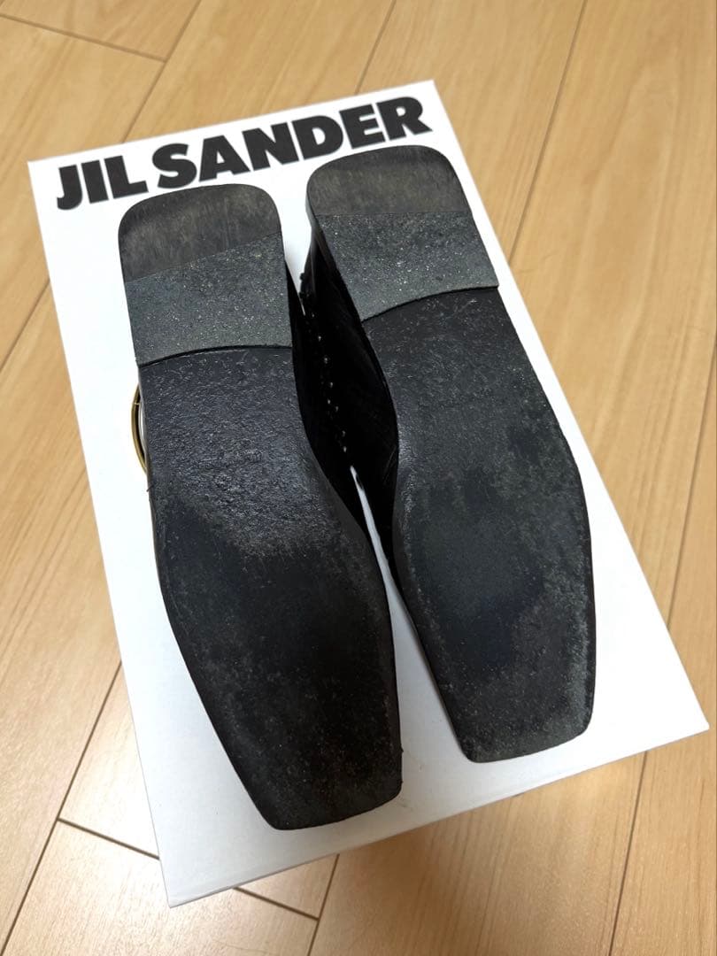 JIL SANDER バレリーナ ブラック 36サイズ
