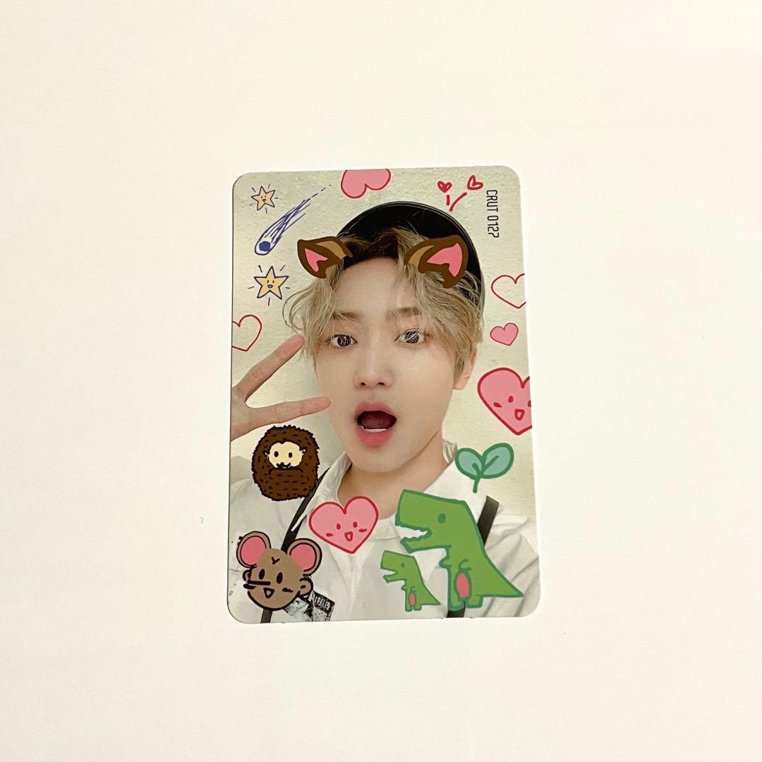 CRAVITY テヨン ヨントン トレカ