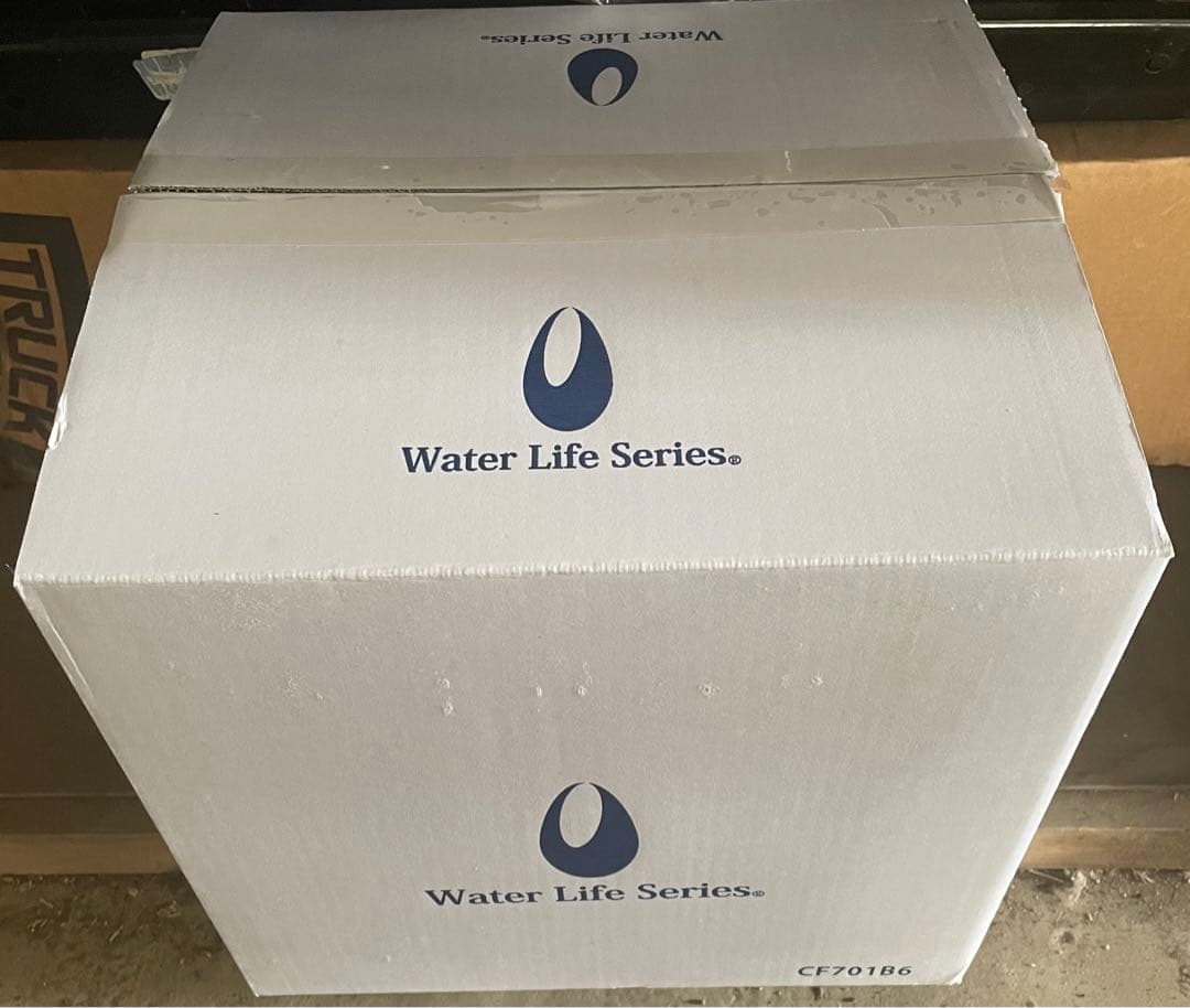 【新品未使用】ポタポタクラブ エコウォーター常温サーバー