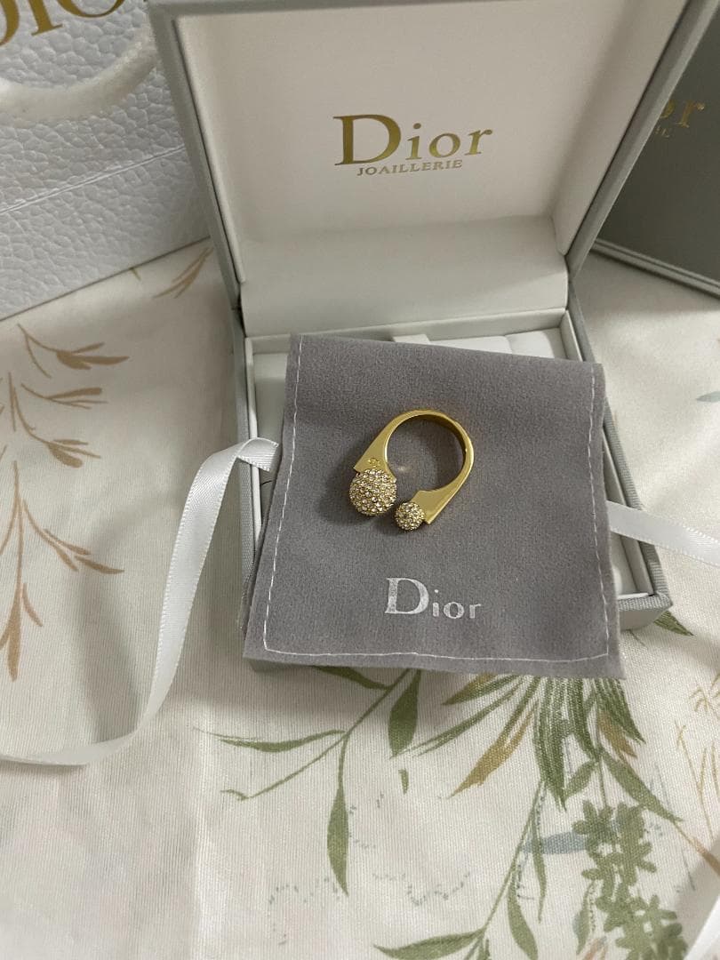 ゴールド/即発送 ディオール リング DIOR 指輪