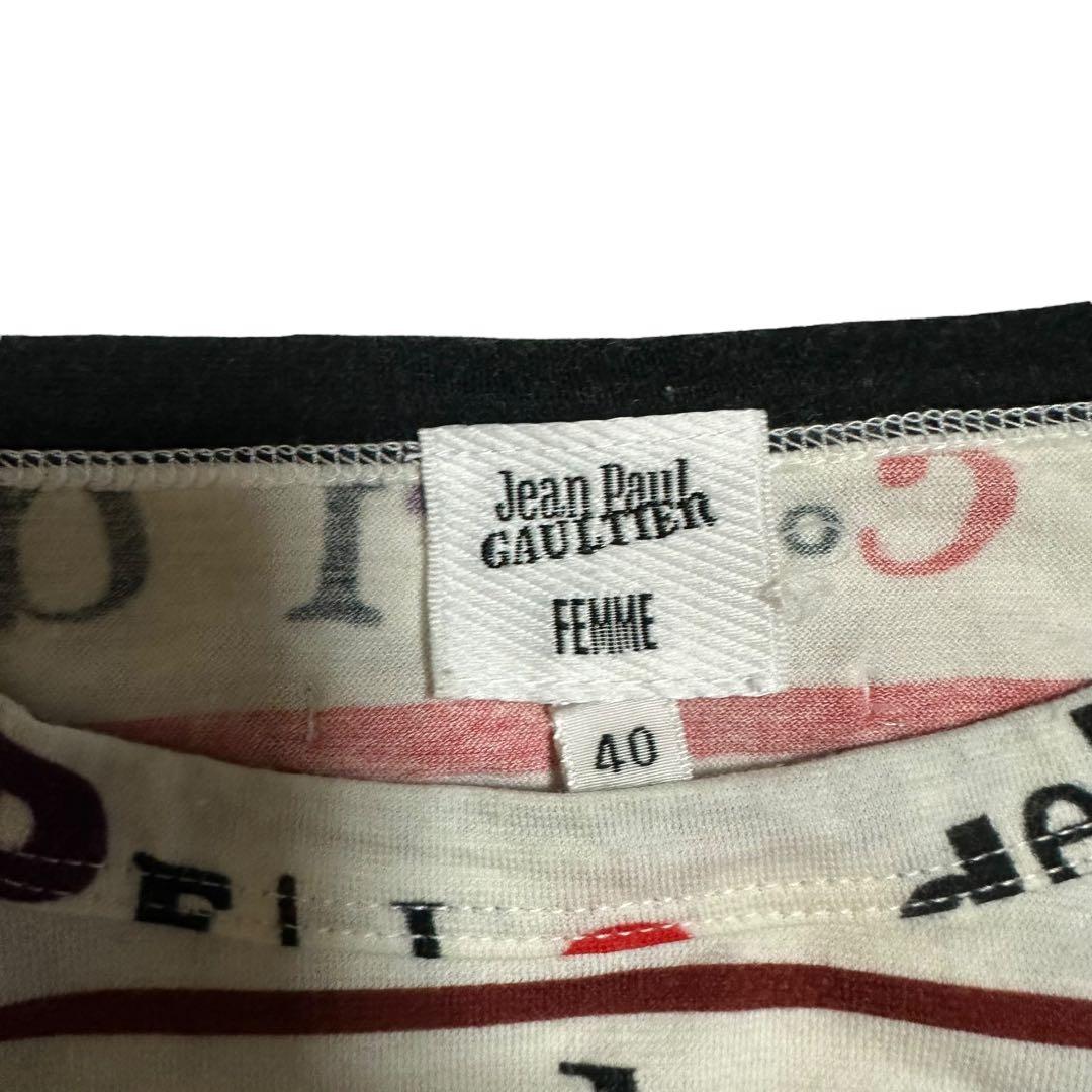 トップス Jean Paul GAULTIER FEMME long cutsew Y2K