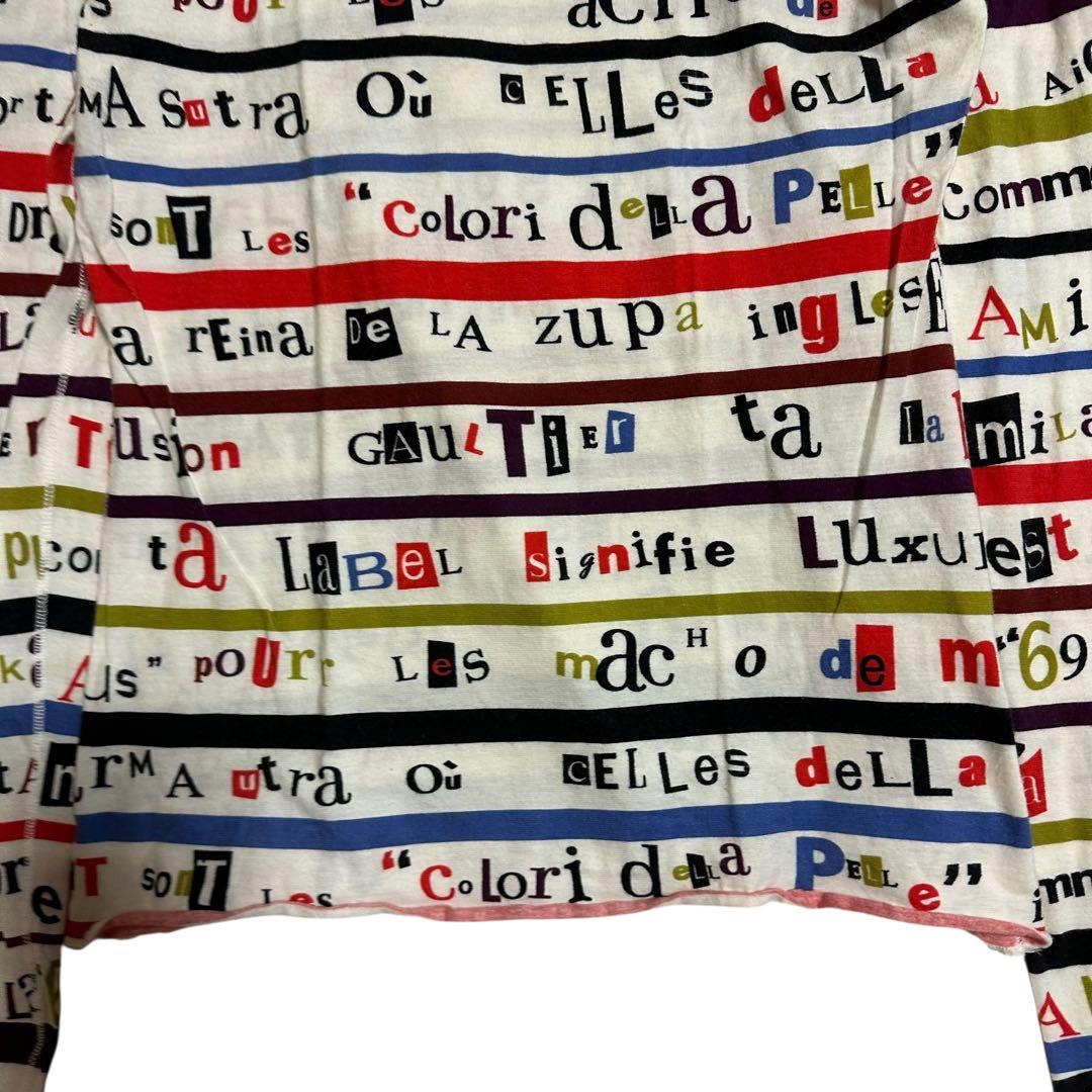 トップス Jean Paul GAULTIER FEMME long cutsew Y2K