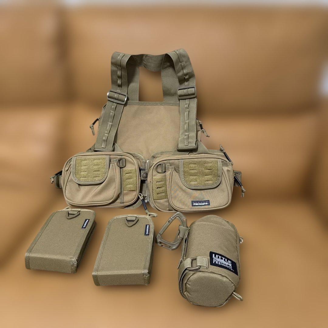 タ*カ様 LITTLE PRESENTS 渓流ベスト