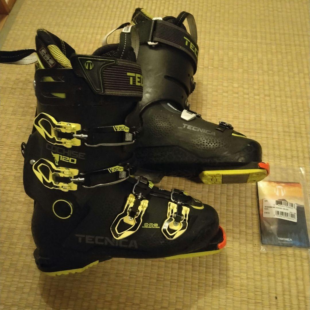 TECNICA Cochise 120　TLT ハイクモード付スキ―ブーツ