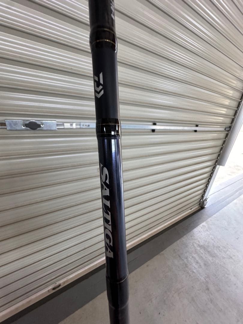 むうダイワ　ソルティガ710-8 キャスティングロッド　クロマグロ