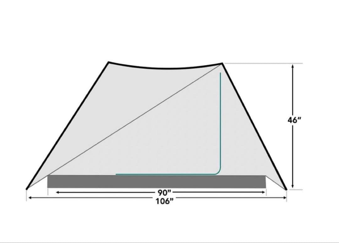 テント・タープ Durston gear X-MID Pro2 DCF