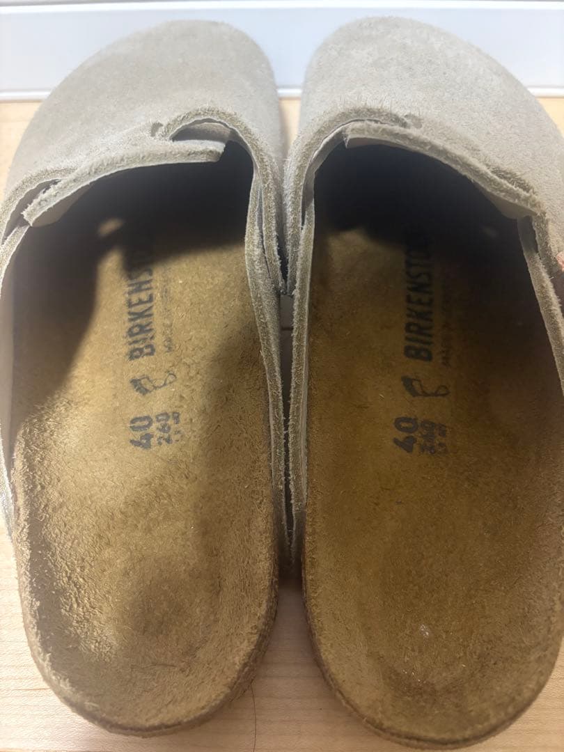 ビルケンシュトック　　トープ　40