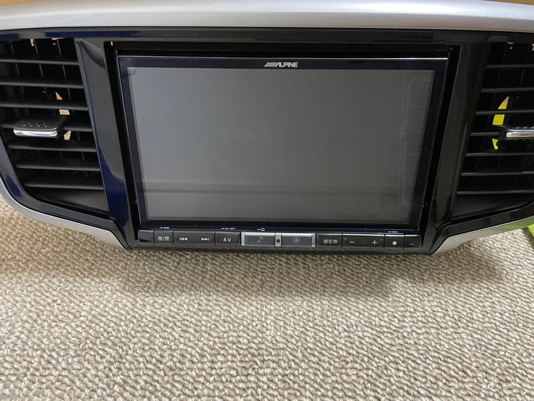 X8NX アルパイン 8インチ ホンダ車ポン付け 変換コネクタセット