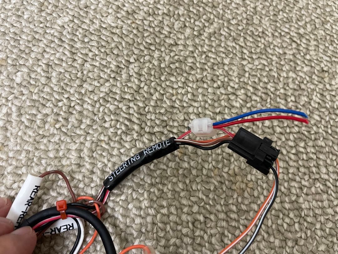 X8NX アルパイン 8インチ ホンダ車ポン付け 変換コネクタセット