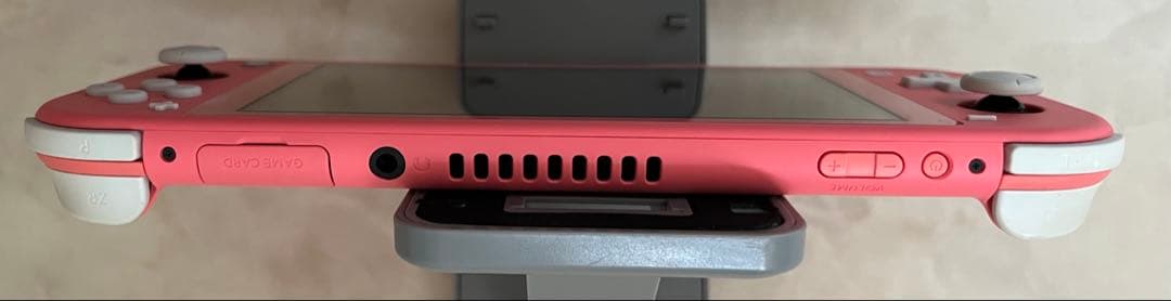 Nintendo Switch lite 本体 コーラルピンク➕あつ森