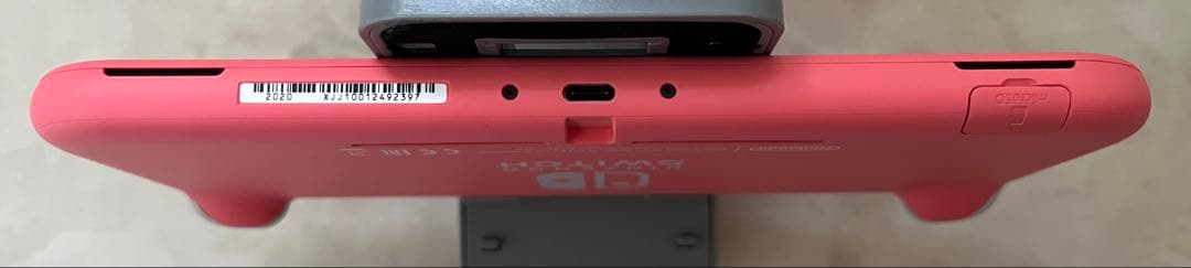 Nintendo Switch lite 本体 コーラルピンク➕あつ森