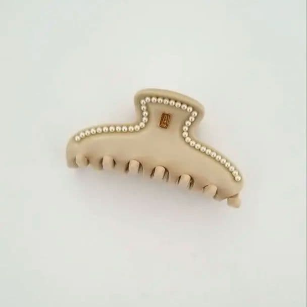 新品☆アレクサンドル ドゥ パリ クリップ パール (S)