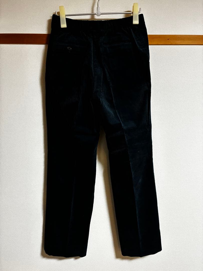 【MARKAWARE】トラウザーズ オーガニックコットンコーデュロイ ストレート