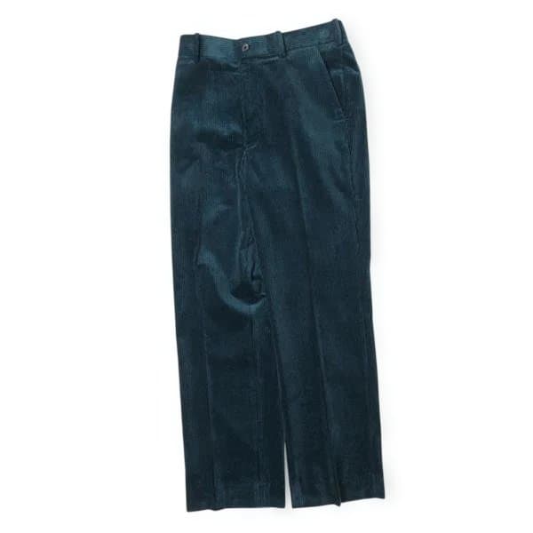 【MARKAWARE】トラウザーズ オーガニックコットンコーデュロイ ストレート