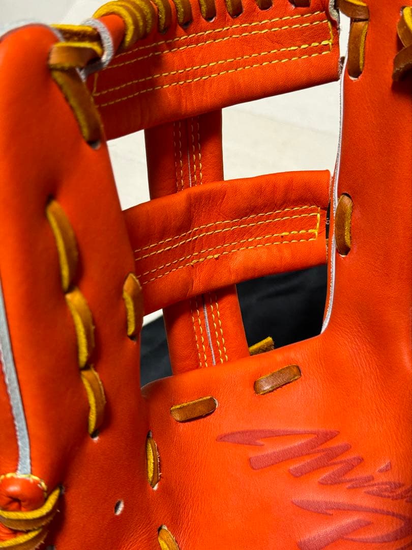 Mizuno Pro 硬式オーダーグローブ 長岡モデル+5mm 小ユニ仕様
