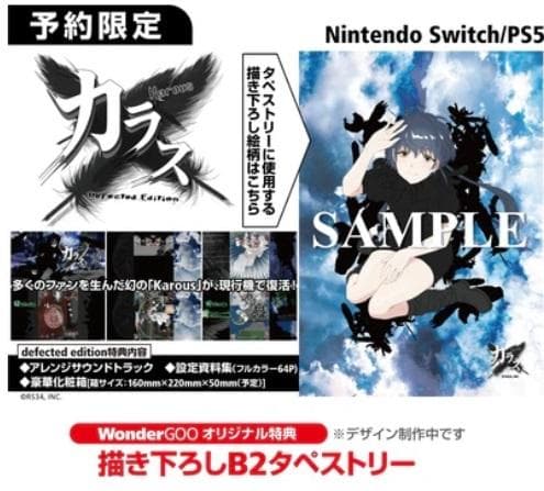 【未開封新品】Karous - defected edition -Switch