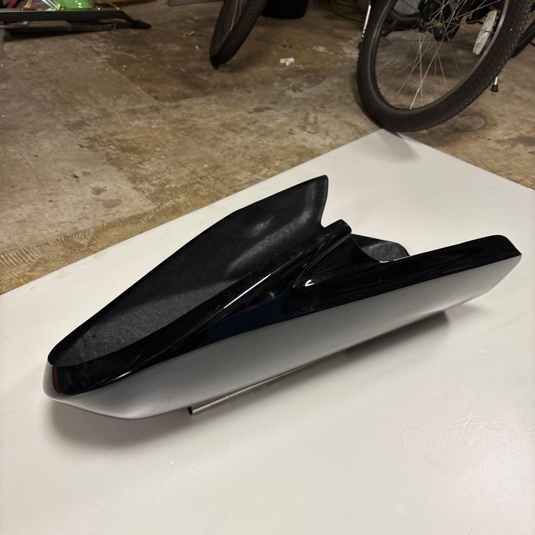 ビューエル　XLモデルアンダーカバー　ベリーパン　黒ゲル