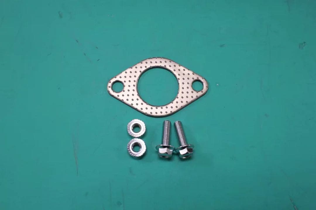 専用ダイハツ ハイゼット (500P/S510P) ステンレスマフラーブルー