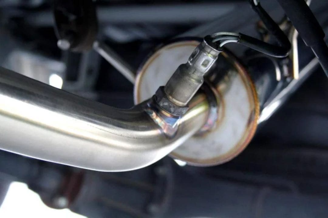 専用ダイハツ ハイゼット (500P/S510P) ステンレスマフラーブルー