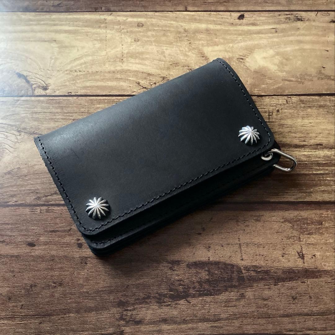 【KMSYプロフ必読】トラッカーウォレット150【お札を折らずに収納】