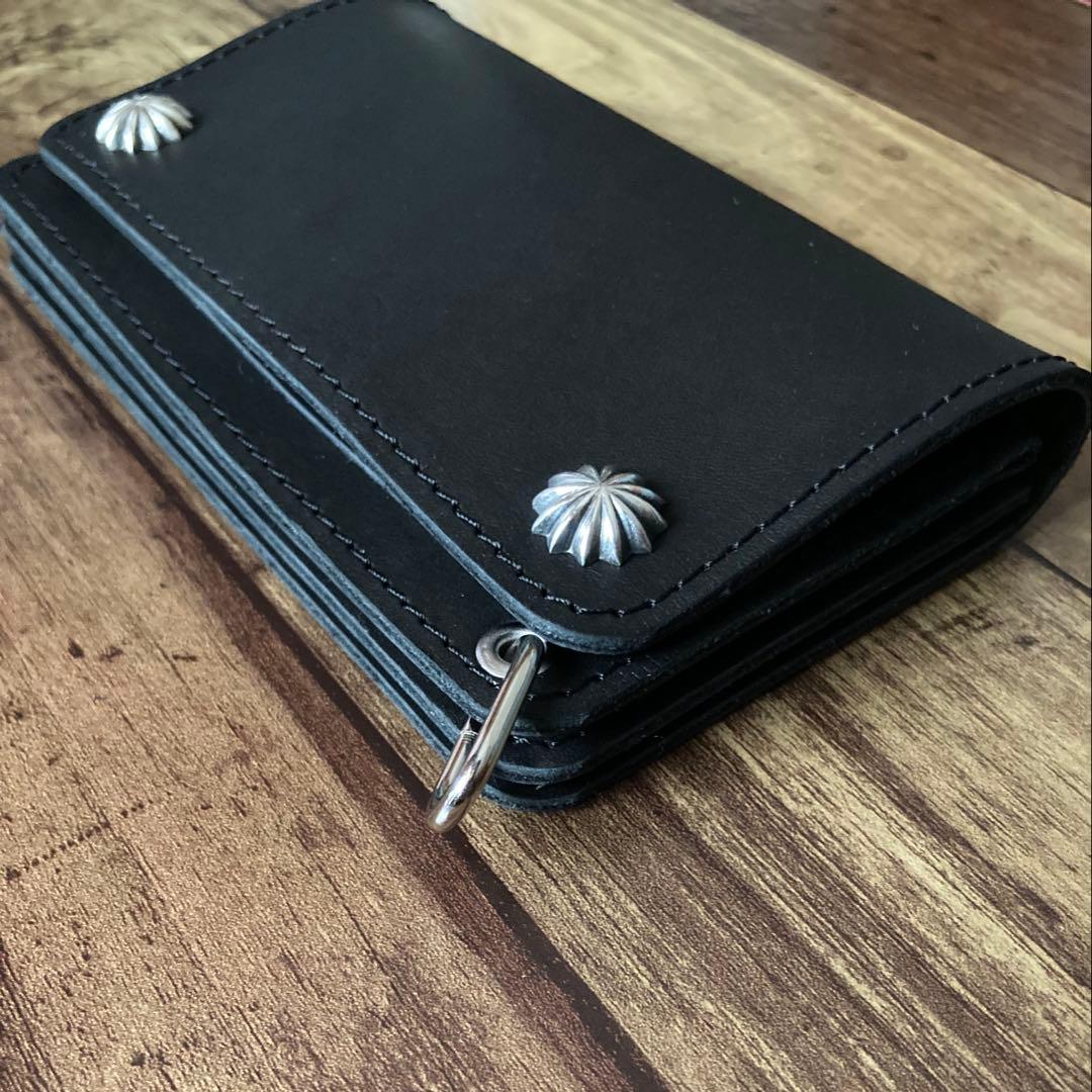 【KMSYプロフ必読】トラッカーウォレット150【お札を折らずに収納】