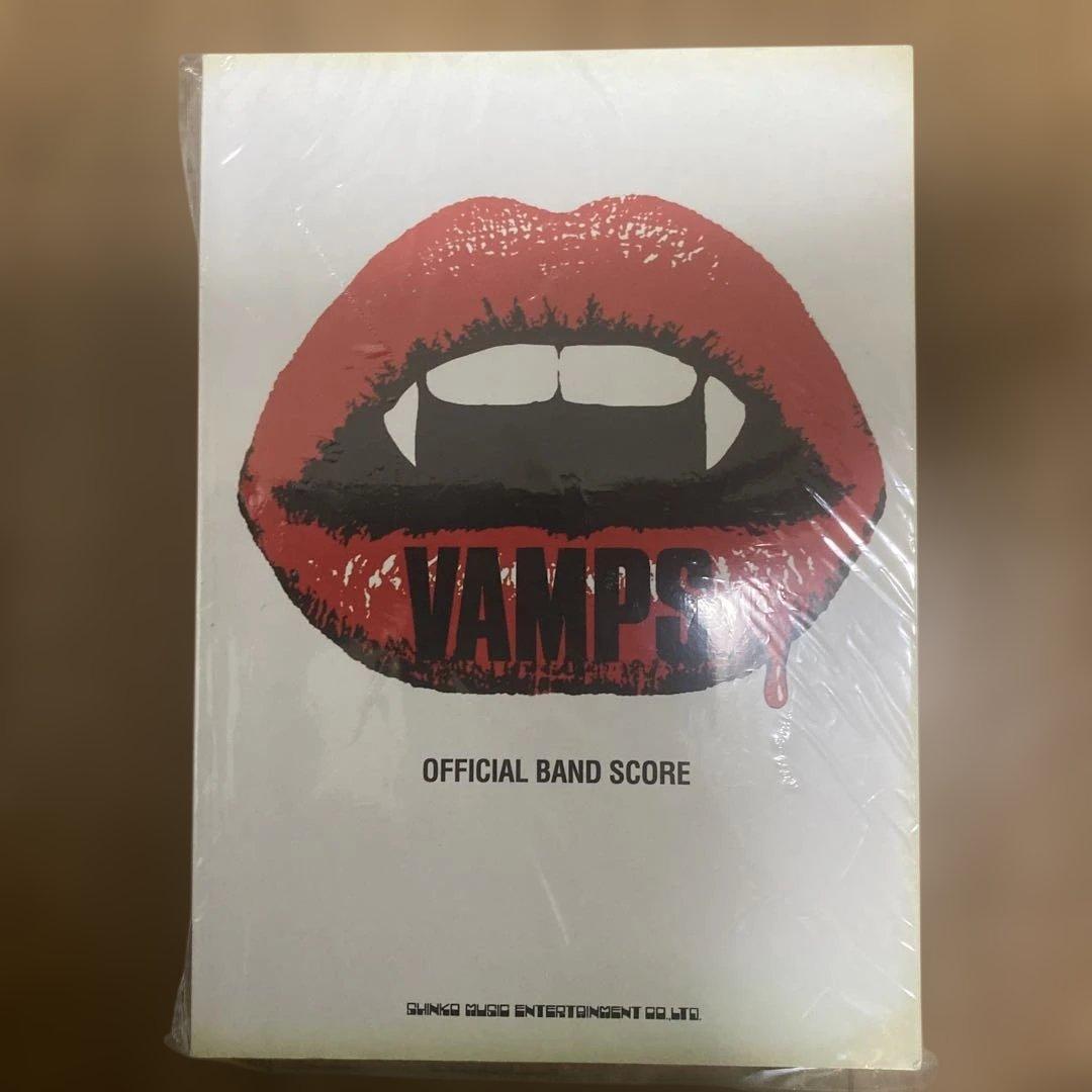 アート・デザイン・音楽 VAMPS OFFICIAL BAND SCORE