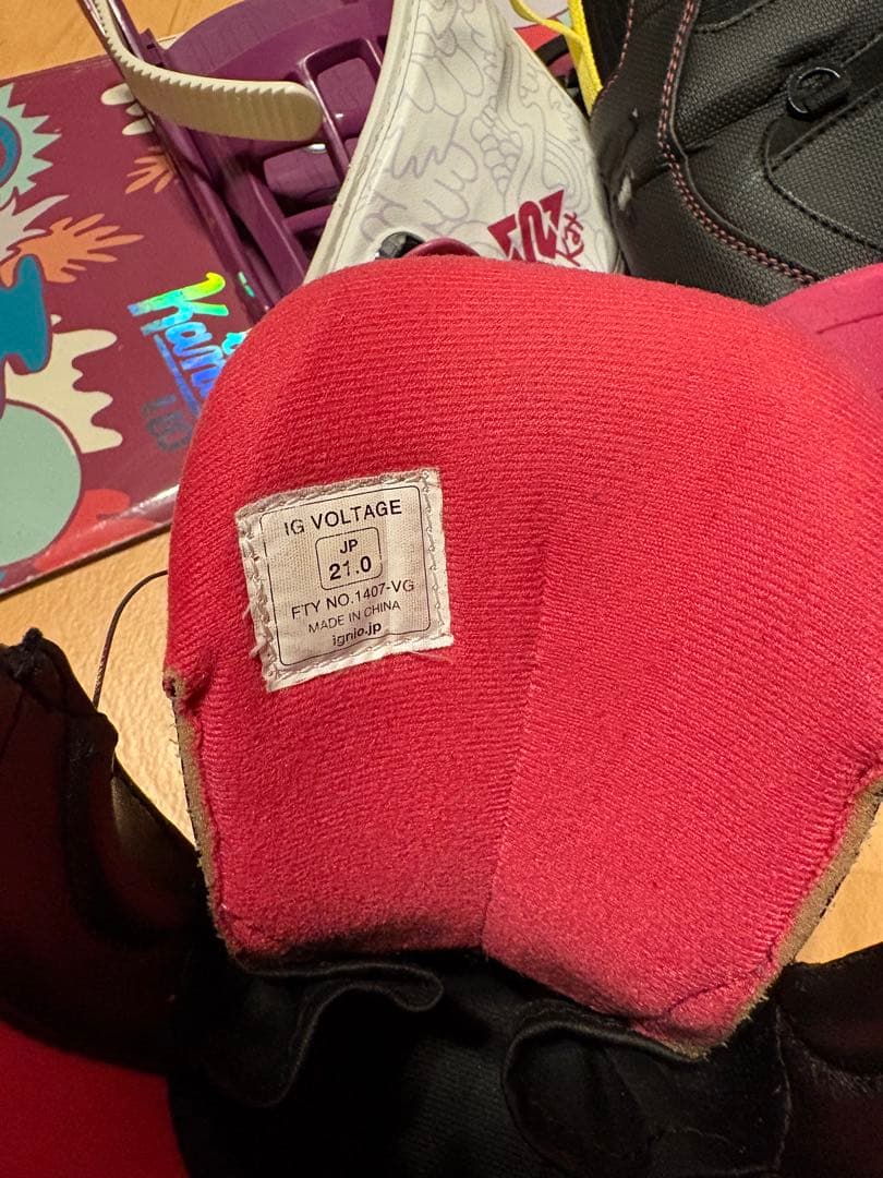 スノーボード　ブーツ　セット　キッズ