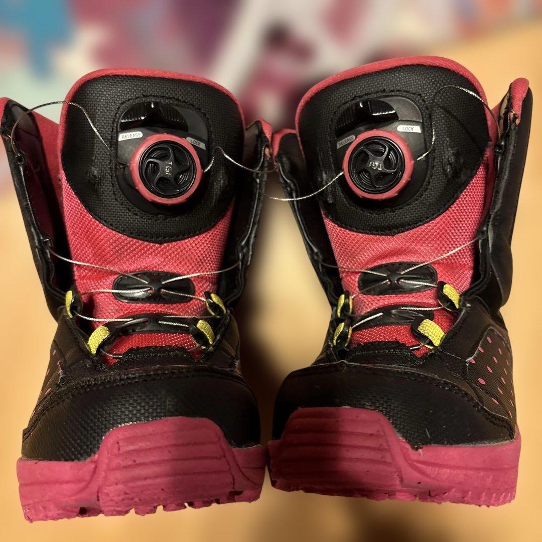 スノーボード　ブーツ　セット　キッズ