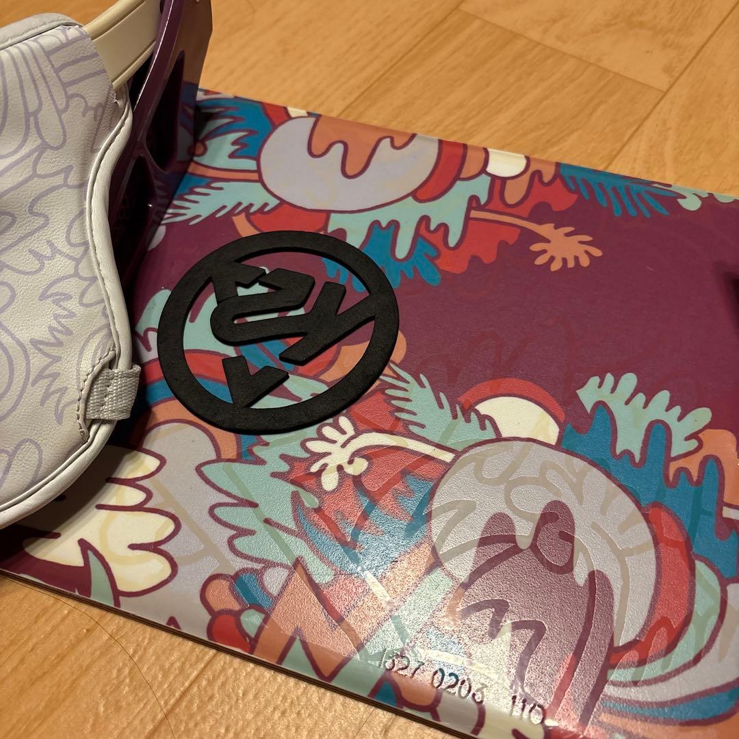 スノーボード　ブーツ　セット　キッズ