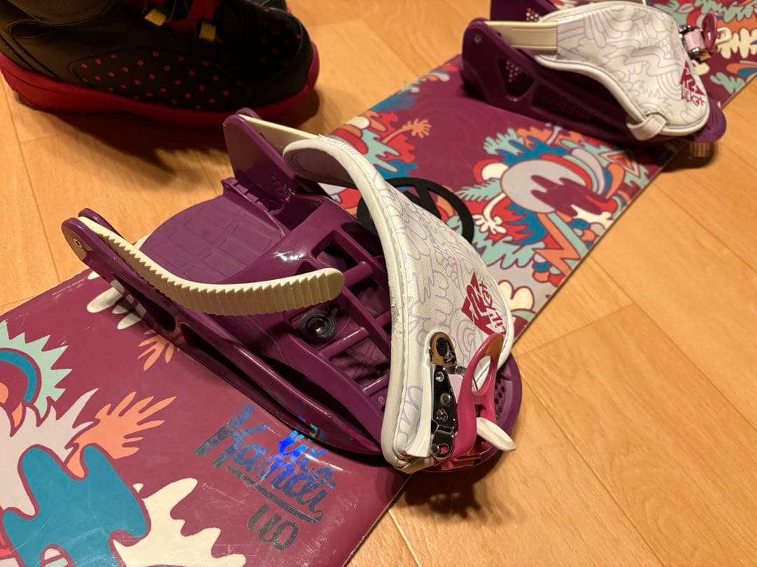 スノーボード　ブーツ　セット　キッズ