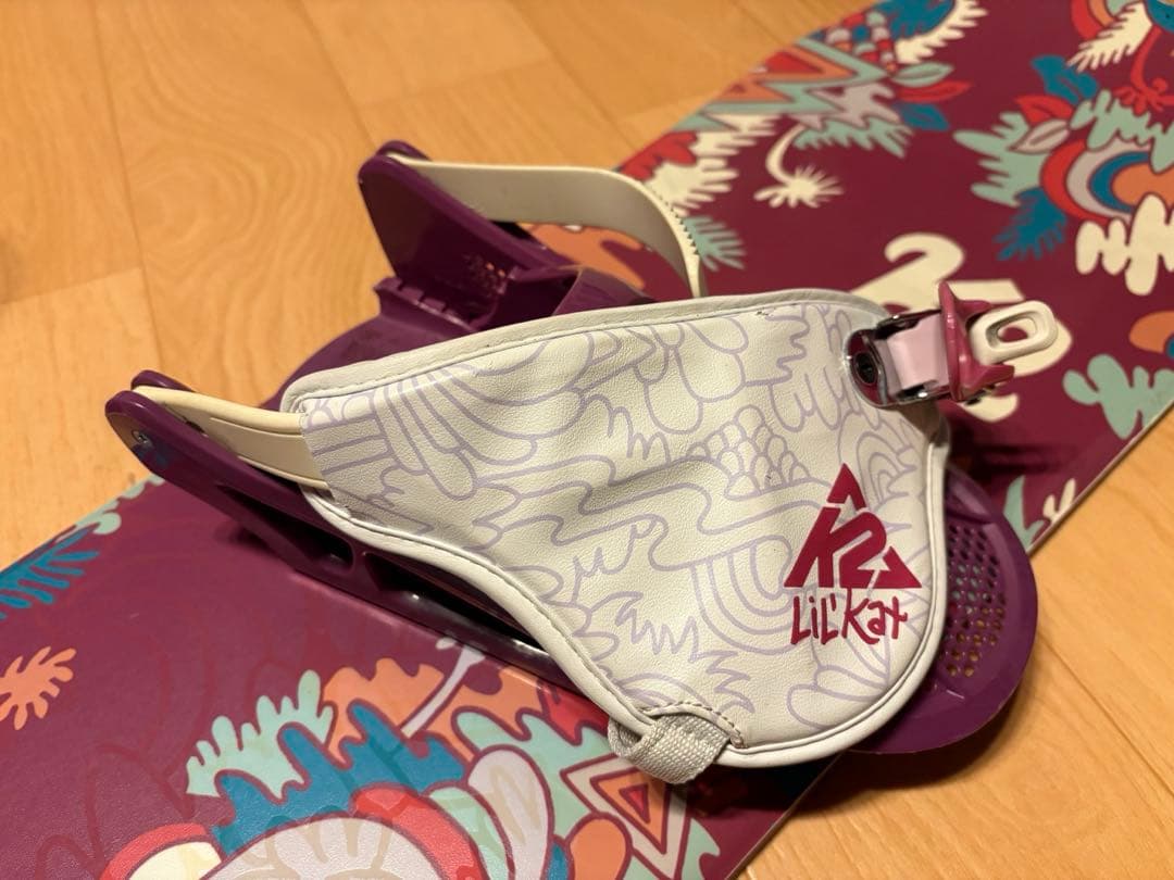 スノーボード　ブーツ　セット　キッズ