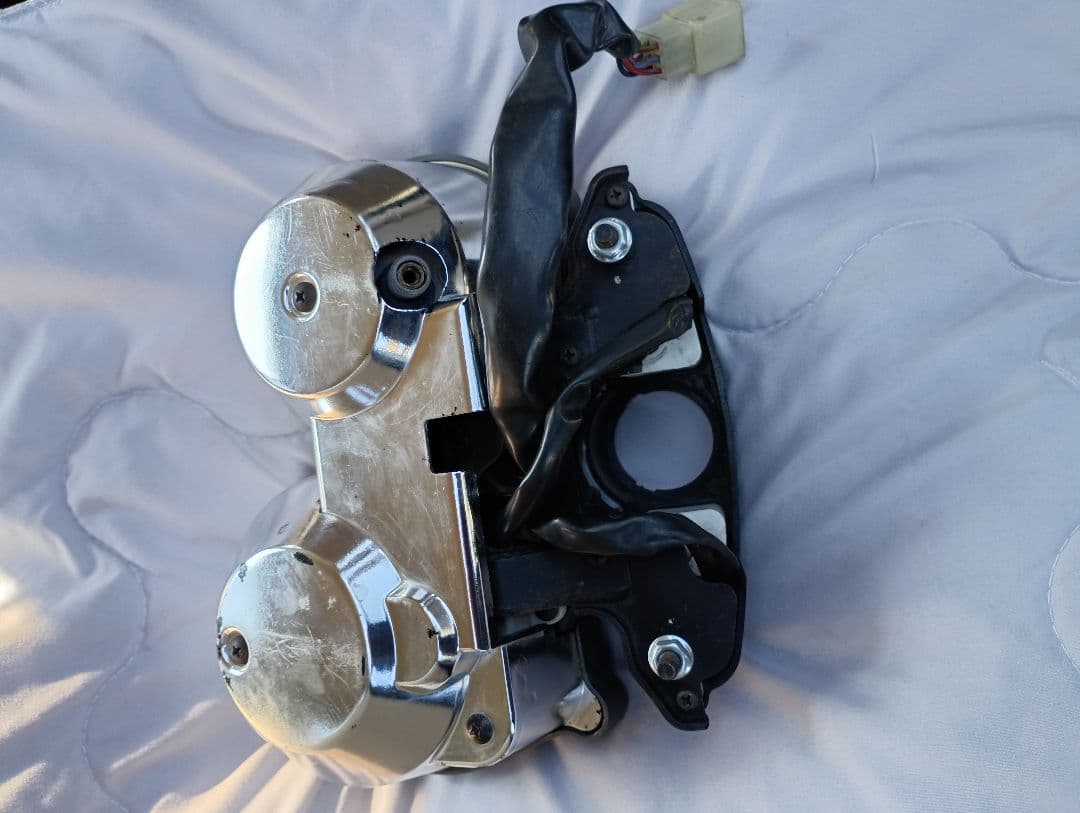 ゼファー400/初期型・メーター